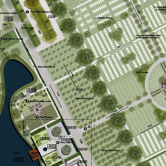 Exploration of cemetery park in Templeton