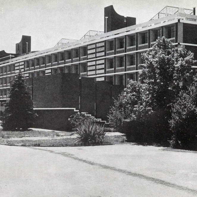 1968 Opening of Hilgendorf Wing of the teaching block Lincoln College