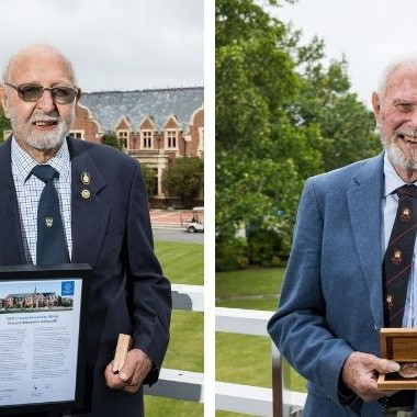 1 December 2021
Contribution of alumni authors recognised
