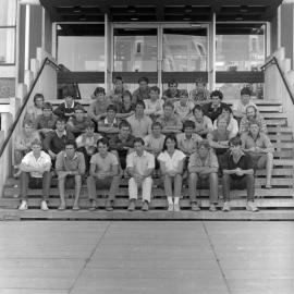 1984 AgCom2 Group A class photograph