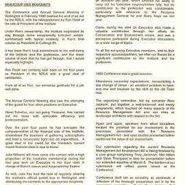 NZILA Newsletter Cuttings No. 86  