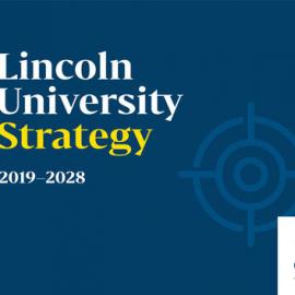 2019-2028 Lincoln University Strategy