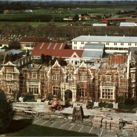 Ivey Hall Redevelopment 1985-1987 