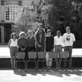 1995 BLA Postgraduate students