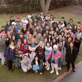 1995 International Students group 2nd Semester  