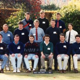 1992 Grain and seed representatives course