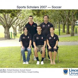 2007 Lincoln University Sports Scholars - Soccer