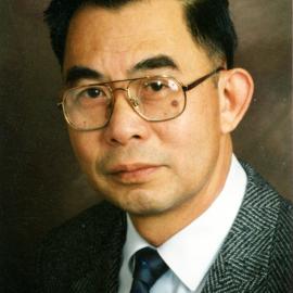 Kuan Goh portrait 1990s