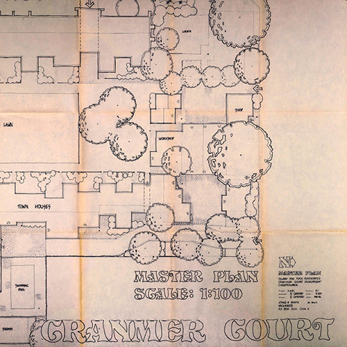 Cranmer Court Development - Sara Frances Gerard, 1984
