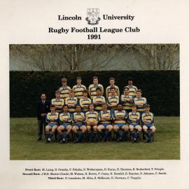 1991 Rugby Football League Club, Lincoln University
