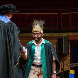 2022 Lincoln University Graduation Ceremony  432
