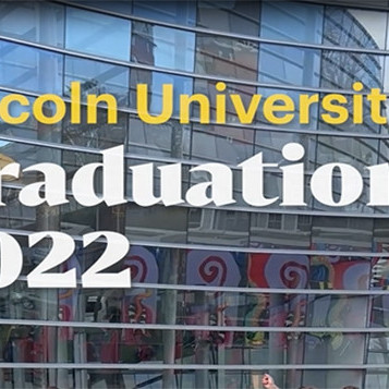 2022 Lincoln University Graduation Ceremony