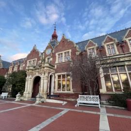 University Library in my eyes