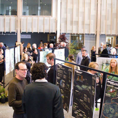 03 November 2022
Public exhibition for budding landscape architects