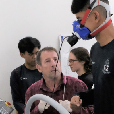 04 November 2022
Sports Science punching above its weight