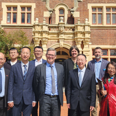 09 November 2022
Lincoln's links with China highlighted during Embassy visit