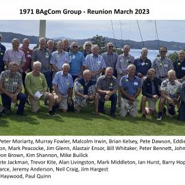 1971 BAgCom Reunion Group 