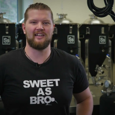 08 December 2022
Success on tap for brewing student as he launches own beer