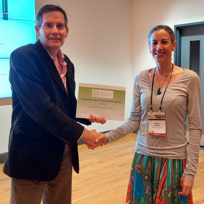 13 December 2022
Ecological professor honoured for ground-breaking research