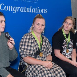 15 December 2022
Lincoln's World Champion Black Ferns feted