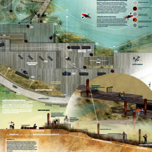 Māpua: Welcoming the Tides - Designing for Dynamic Landscapes- Mikayla Hubert