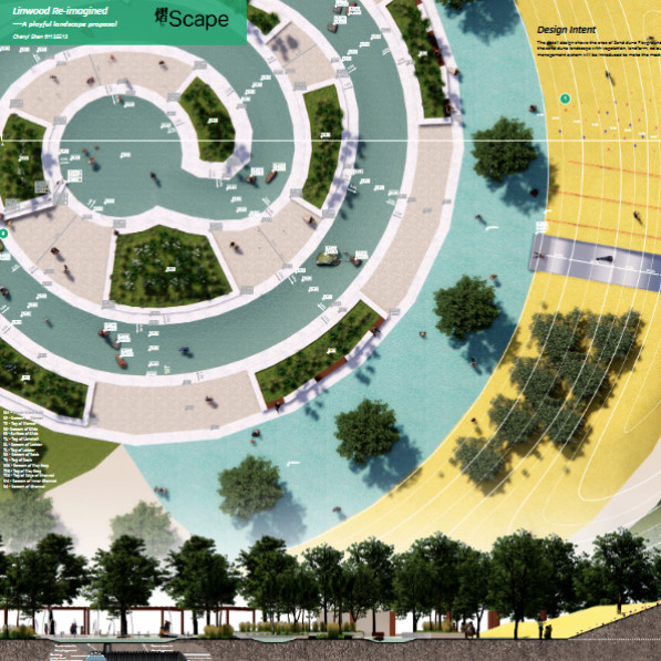 Linwood Re-imagined - A playful landscape proposal
- Chenyi Shen