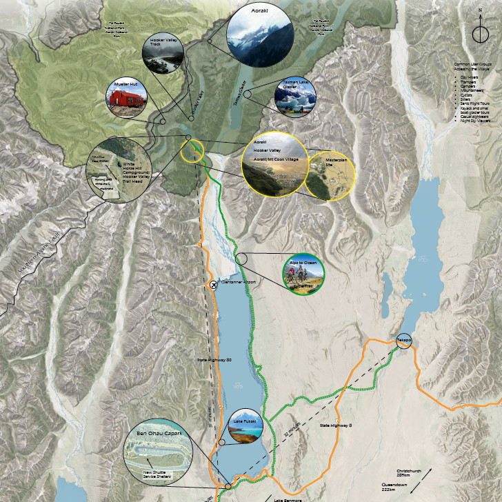 Stepping Into Aoraki - Cooper Davis