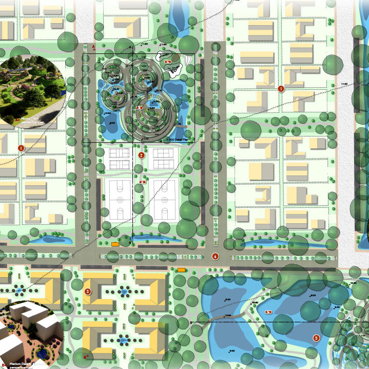 North Halswell: The town of low-impact network