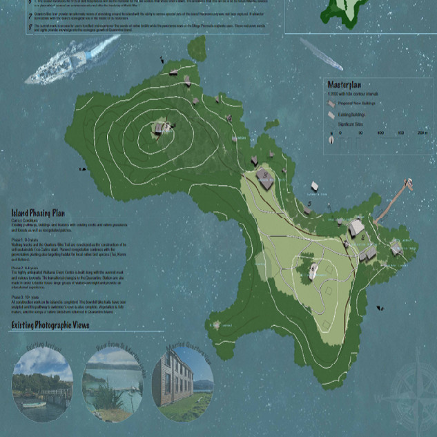 Quarantine Island: Remember the past, empower the future
- Sam Ballantyne