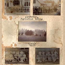 1904-1905 Canterbury Agricultural College photograph