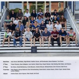 2008 MGMT 073 class photograph