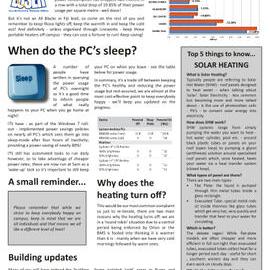 2011 Taking Back :The Power Newsletter