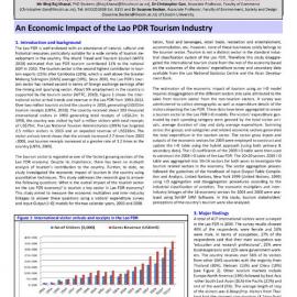Policy Brief: An Economic Impact of the Lao PDR Tourism Industry