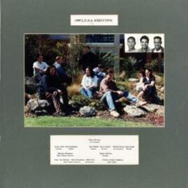 1995 Lincoln University Students' Association Executive