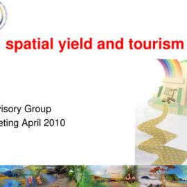 Spatial Yield and Tourism Advisory Group 2010