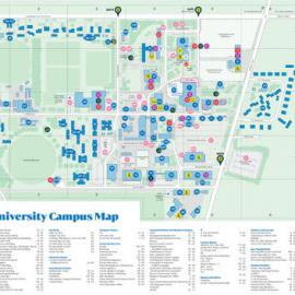 2022 Campus map