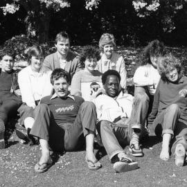 1983 Lincoln College Students' Association Executive