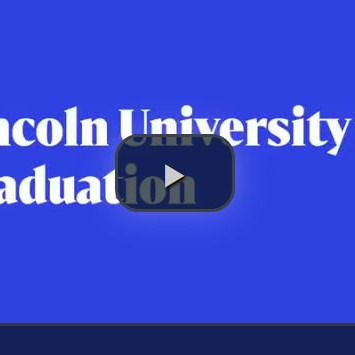 2023 Lincoln University Graduation Afternoon Ceremony