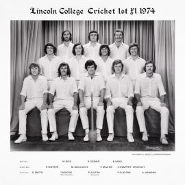 1974 Cricket Eleven