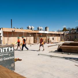 Dining Hall Redevelopment 91