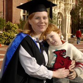 2006 Lincoln University Graduation Day 010