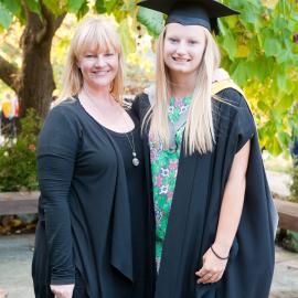 2015 LU Graduation Future Leader Scholar Rachel Currie 