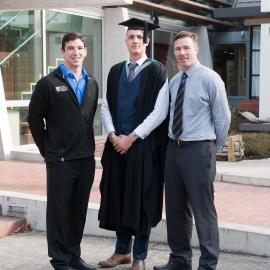 2015 LU Graduation Sports Scholars-Basketball