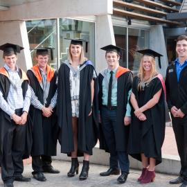 2015 LU Graduation Sports Scholars-Hockey