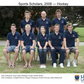 2008 Lincoln University Sports Scholars - Hockey