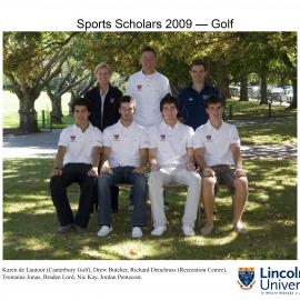2009 Lincoln University Sports Scholars - Golf