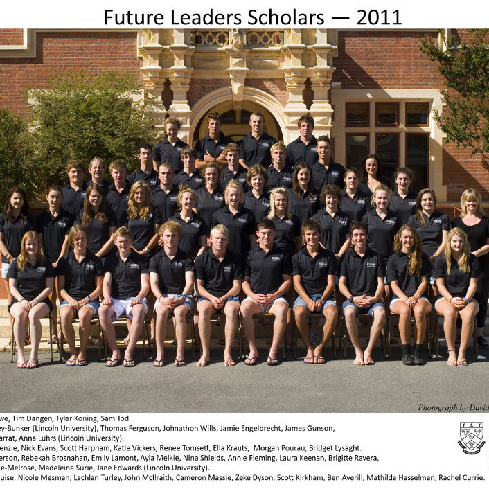 2011 Lincoln University Future Leaders Scholars Group