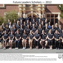 2012 Lincoln University Future Leaders Scholars group
