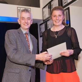 2012 Blues, Golds and Greens Award Lincoln University 60