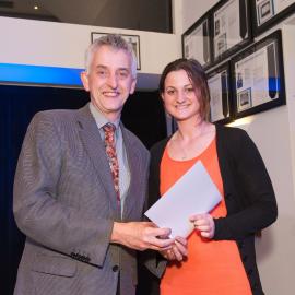 2012 Blues, Golds and Greens Award Lincoln University 63